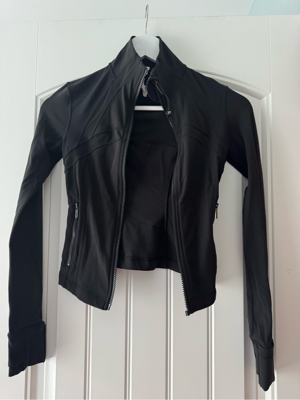 lululemon define jacket cropped